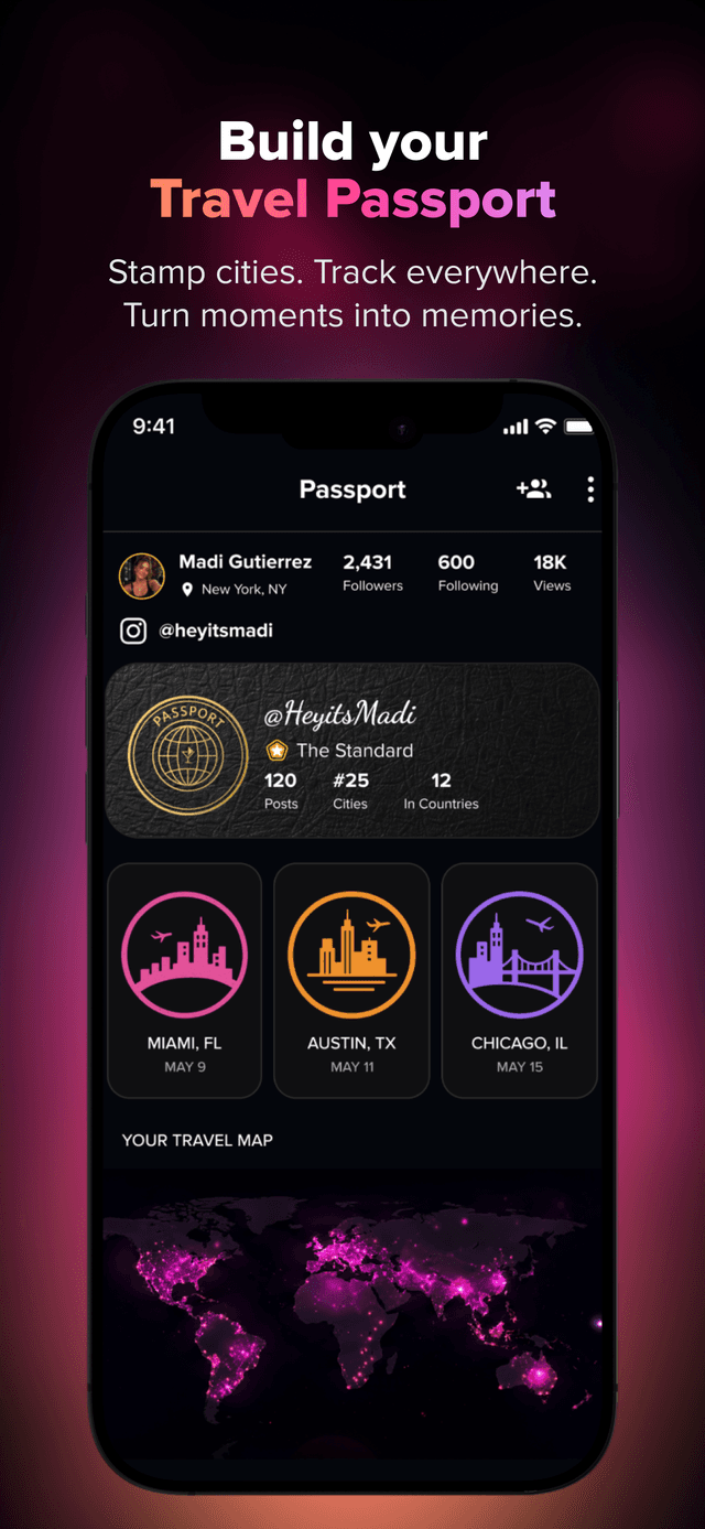 Your travel passport