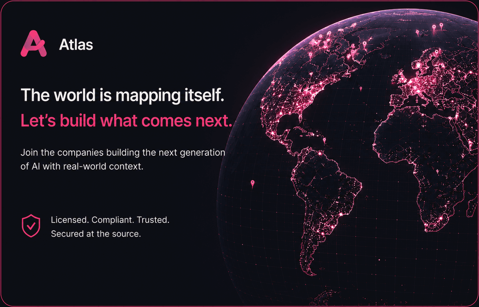 Atlas — the real-world video layer powering AI